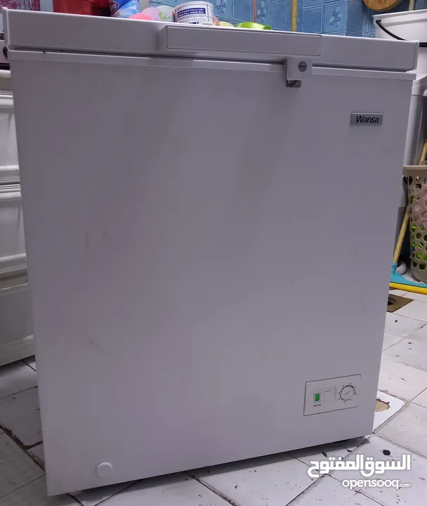 wansa freezer like new