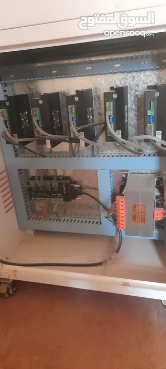 CNC راوتر مع روتري