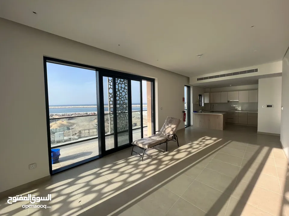 2 BR Modern Corner Apartment in Al Mouj for Sale