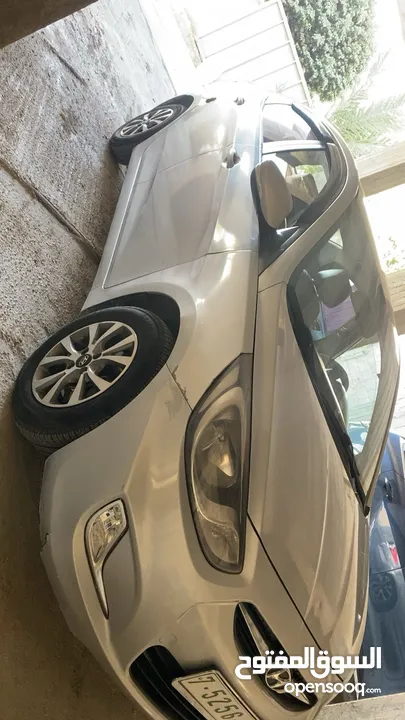 هونداي أكسنت موديل 2013