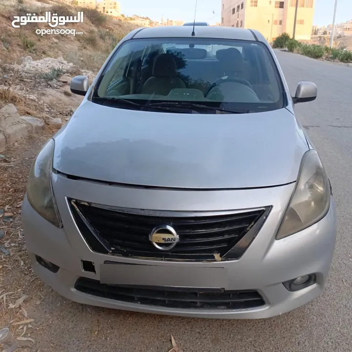 نيسان صني موديل 2012