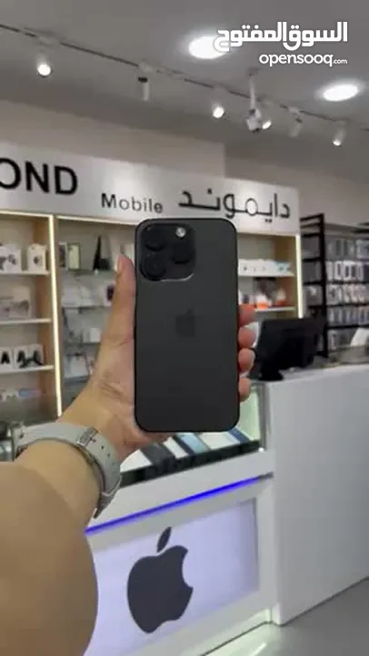 متجر دايموند موبايل  iPhone 14 Pro  مستخدم بحالة الجديد  Phone 14 Pro 