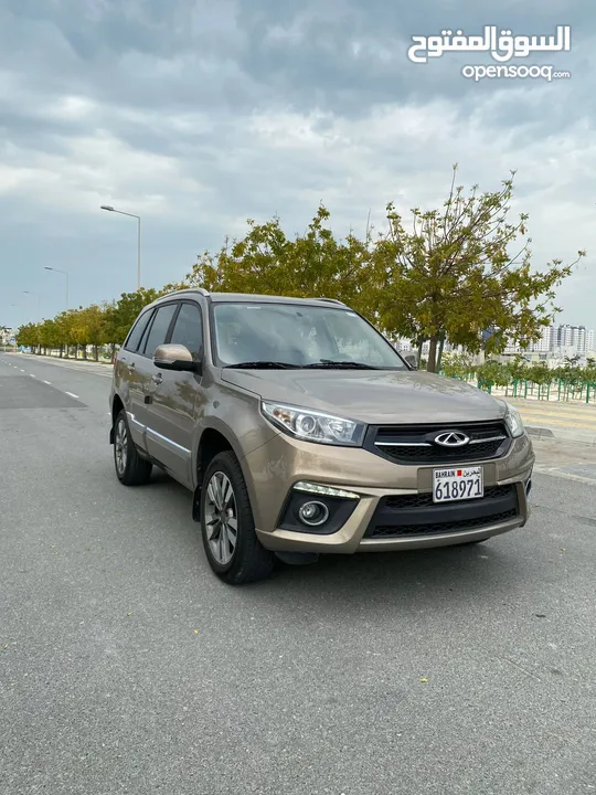 Chery tiggo 3 / contact