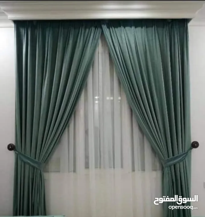 AL Naimi Curtains Shop / We Making New Curtains - Rollers - Blackout Anywhere in Qatar