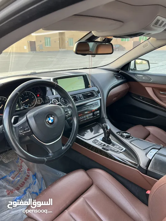 للبيع BMW 650i  موديل 2015  ممشى 121 الف كيلو