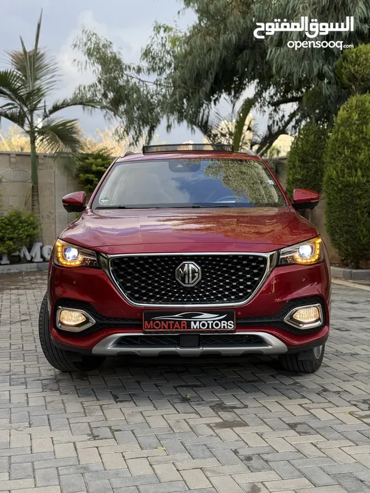 الصيني MG EHS ترخيص 2022 محرك 1600 هايبرد/plugin جير أوتوماتيك 284 حصان