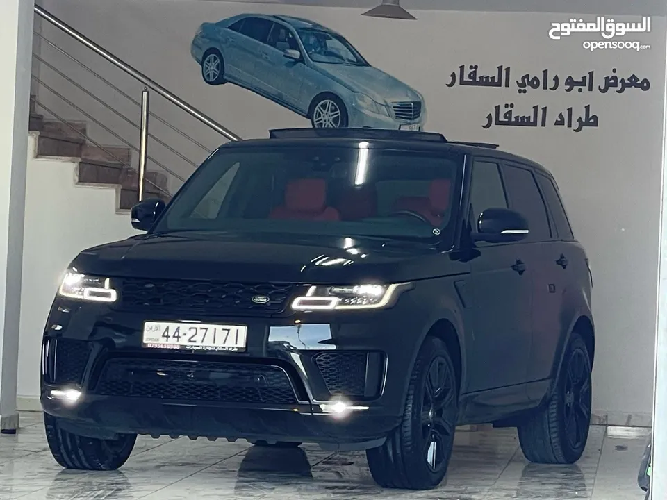 رنج روفر 2022 بحالة الوكاله  جمرك جديد