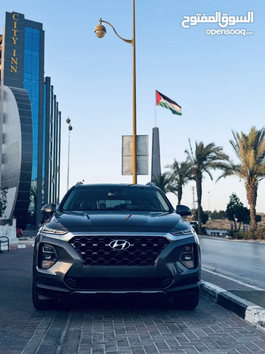 جيب هونداي سانتافيه فل الفل وان مليون بانوراما دفع رباعي 4ع4