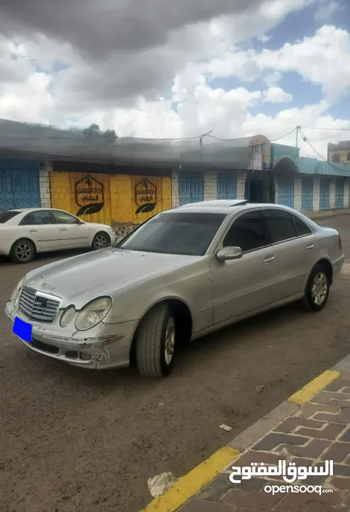 مرسيدس بنز 2005 E320 مجمرك بضاااااعه نظيف وسعر عررررطه