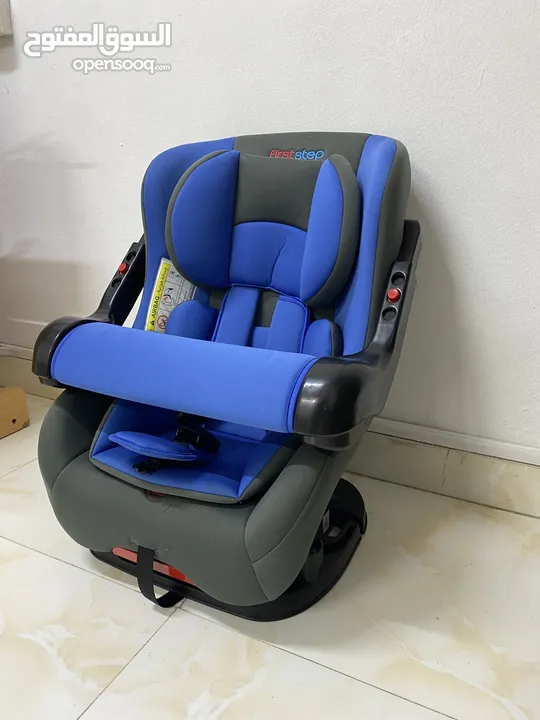 Baby seat for car