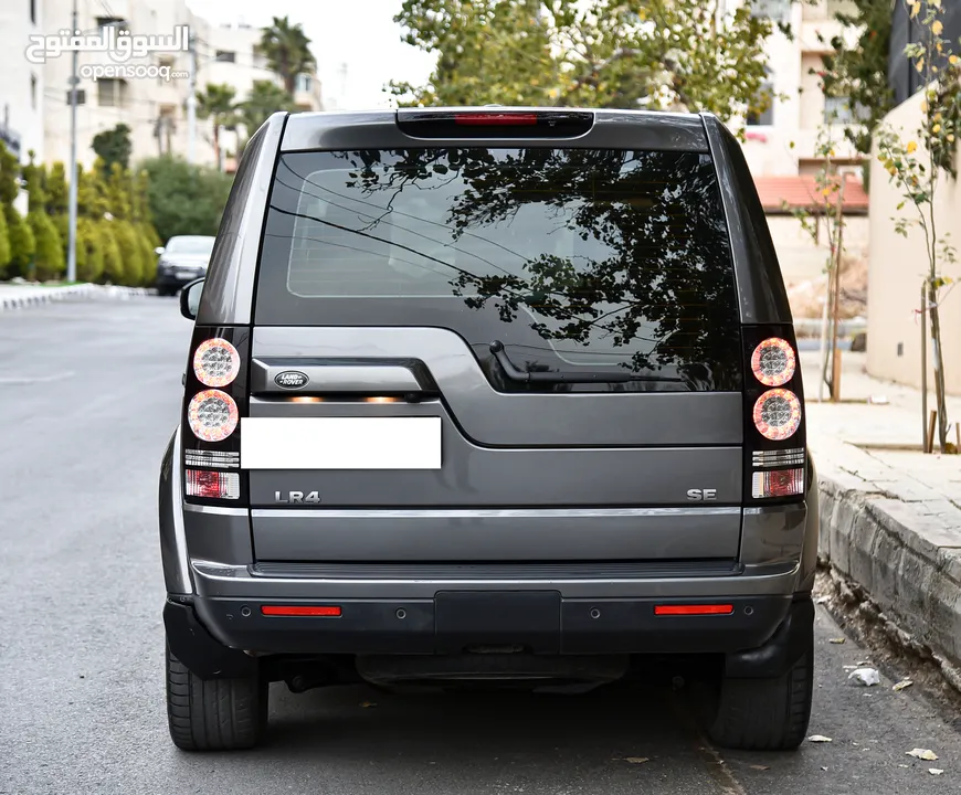 لاند روفر LR4 SE سوبرشارج 2015 Land Rover LR4 SE 3.0L V6 Supercharged 4WD