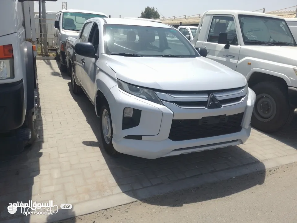 Mitsubishi pick-up 2019 model excellent condition