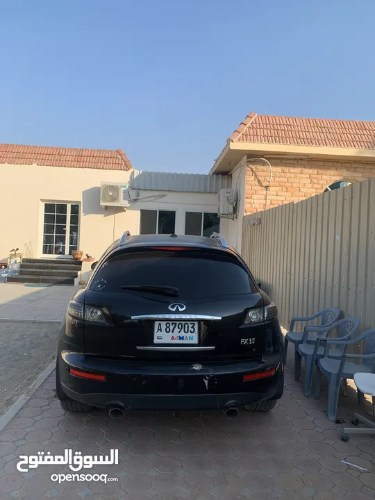 Infiniti fx35 2008 انفنتي fx35 2008