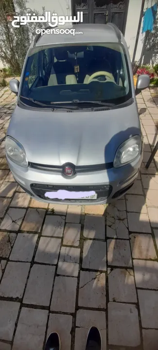 فيات باندا 2015 جير عادي