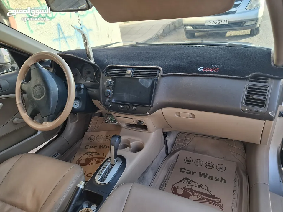 سيفيك 2004 بنزين للبيع