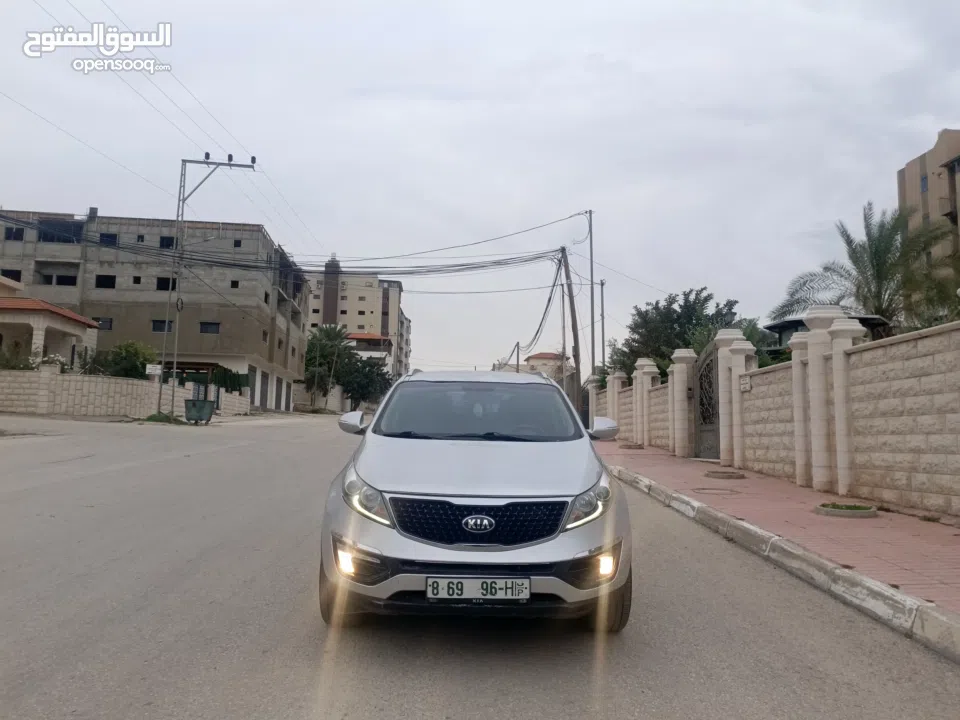 كيا سبورتاج 2015 ديزل فحص نخب بسعر 59500 ألف نقدا البدل وارد منبدل