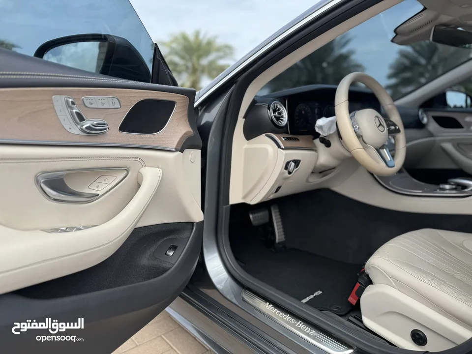 مرسيدس cls 350 AMG توربو خليجي 2019