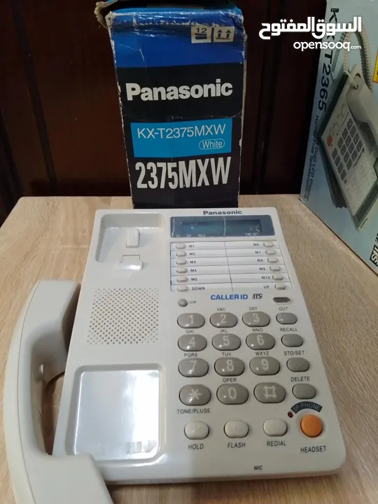تلفون ارضي panasonic
