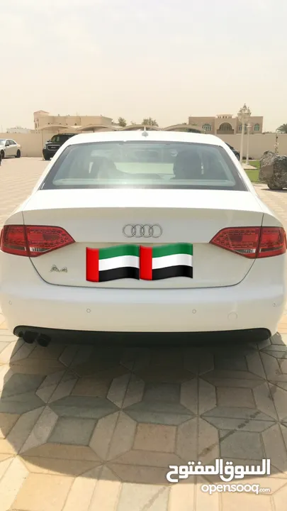 Audi A4 2010 GCC