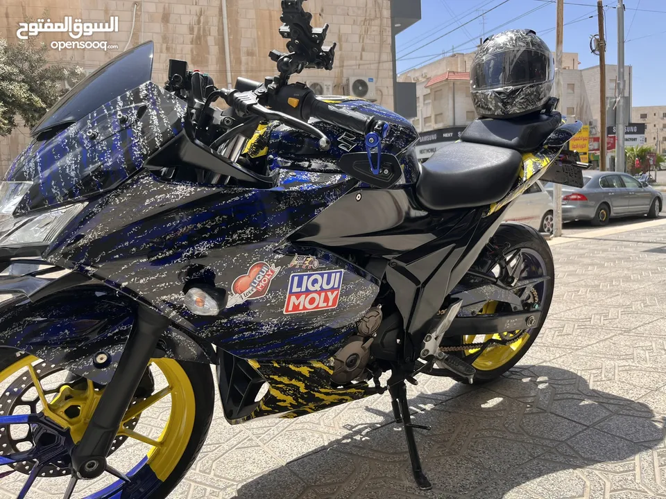 جكسر 250 sf موديل 2023