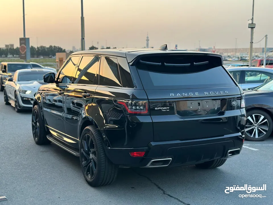 RANGE ROVER SPORT 2020 In agency condition