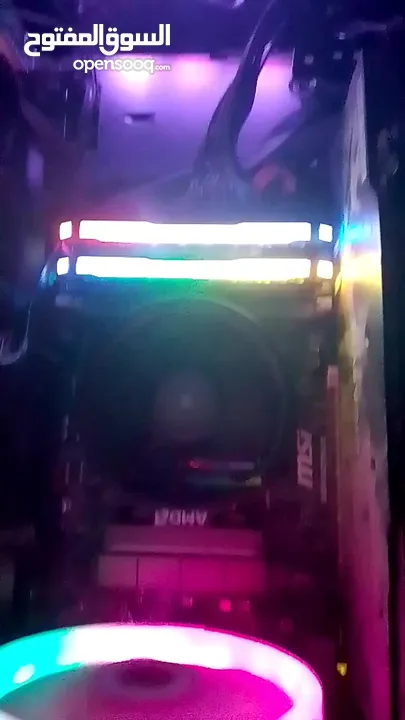 يشغل جميع الالعابgaming PC  و المنتاج و البرمجة و الهندسة cpu:Ryzen5  gpu:Rtx2060  ram:32