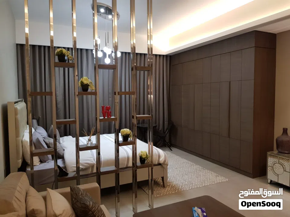 للايجار استديو فاخر في الجفير