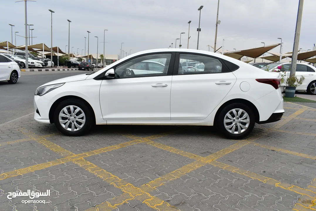 Hyundai Accent 2021 GCC