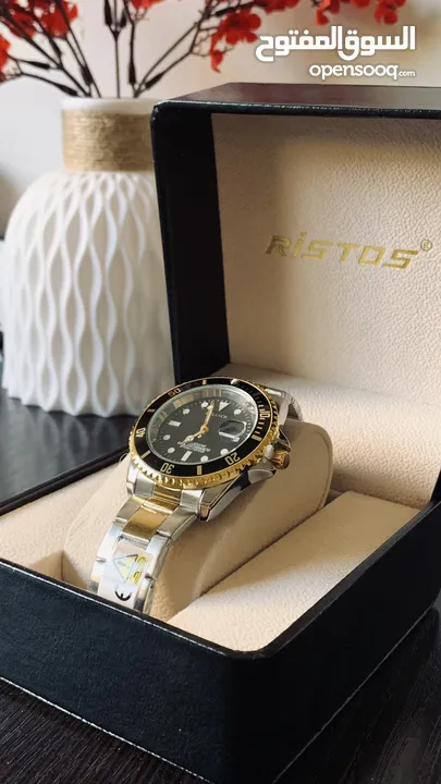 ساعة فخمة نوع ARLANCH  كوبي من ال Rolex