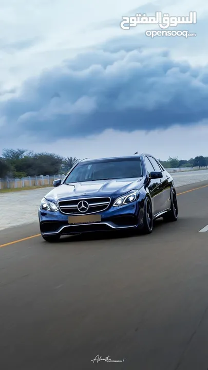 مرسيدس E350 الاصل موديل 2014 خليجي .