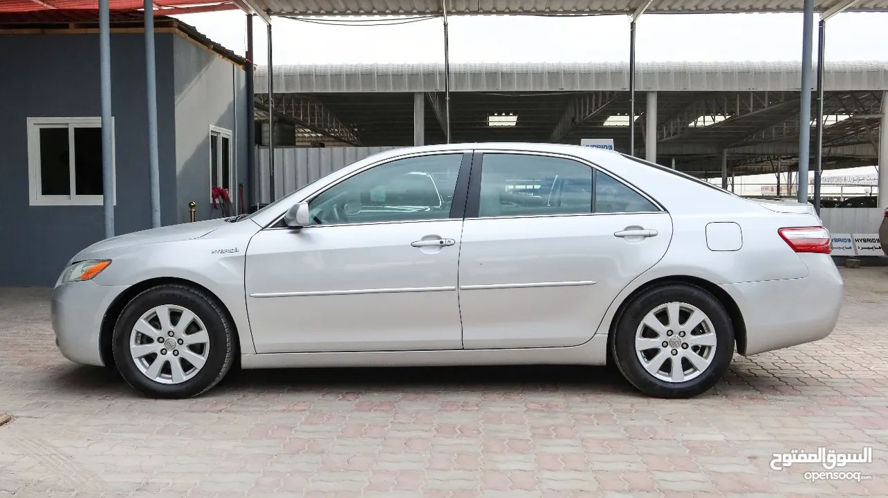 Toyota camry hybrid 2007 تويوتا كامري هايبرد