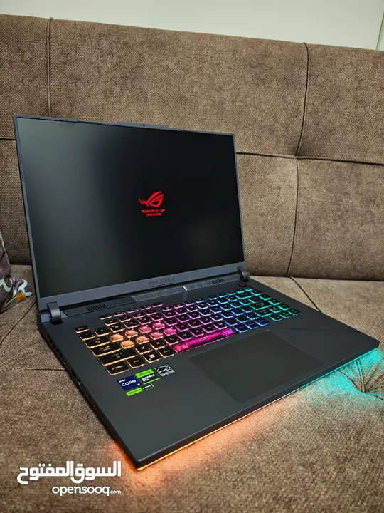 Asus Rog Strix G16 i9-14th gen RTX4060 بسعر مغري جدا