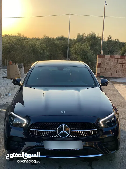 مرسيدس E300 موديل 2021 للبيع