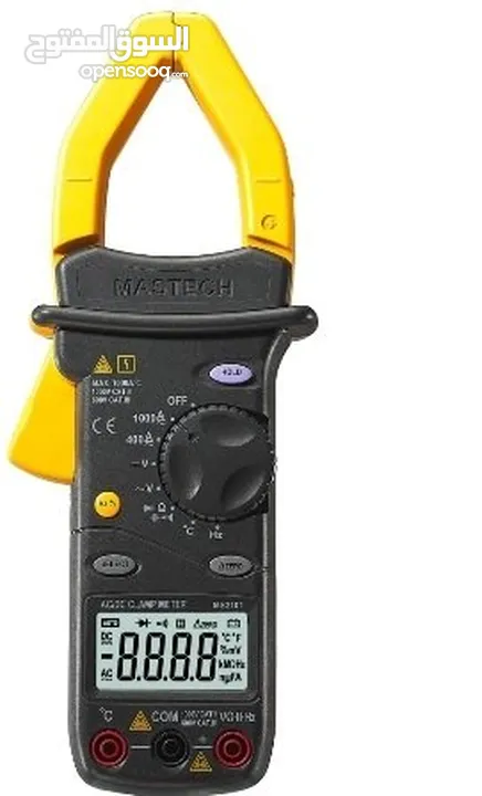 Mastech MS2101 AC/DC Digital Clamp Meter with 4000 Counts