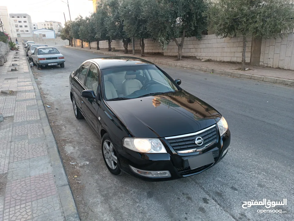 نيسان 2010 اوتوماتيك بحاله ممتازه جدا جدا