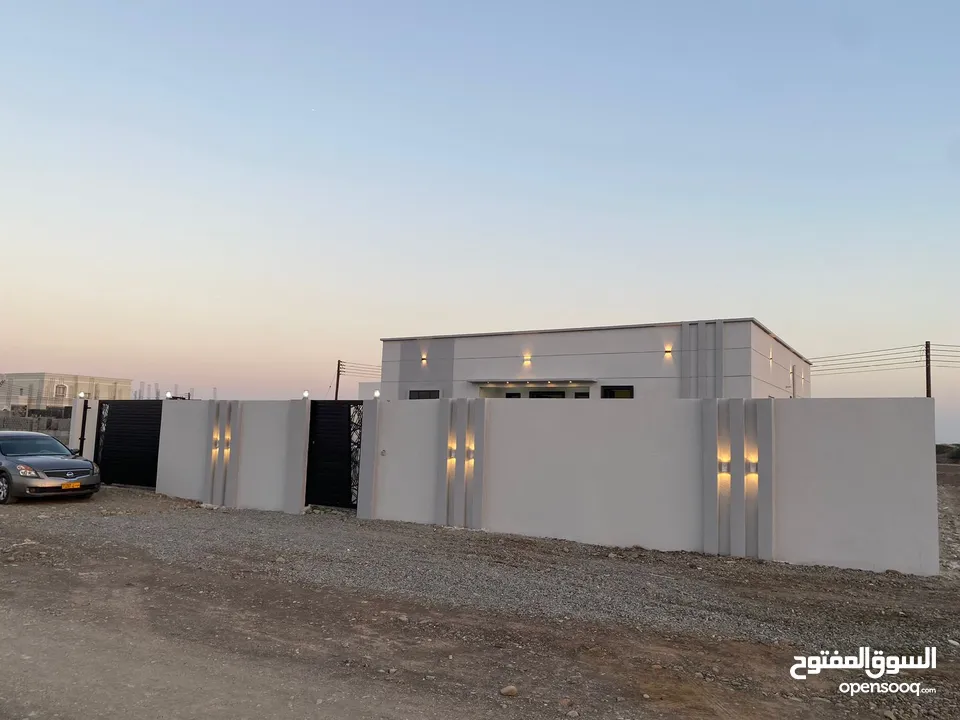 فرصة منزل جديد في ولاية شناص قرية البليدة