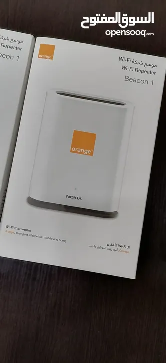 اكستندر نوكيا 2.4 & 5G ويرلس سرعة 1200AC