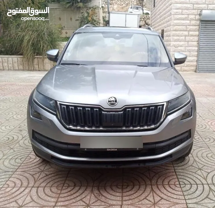 سكودا كودياك 2017للبيع موجود بمنطقه الخليل