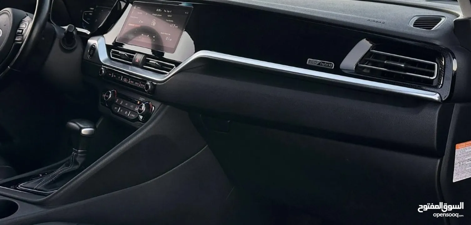 كيا نيرو هايبرد موديل 2021 فل الفل بدون فتحه