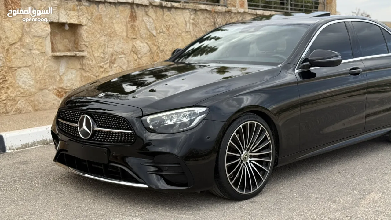 مرسيدس بنز AMG بنزين بحالة الوكالة