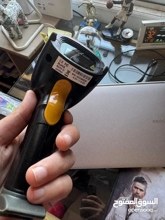 Barcode Scanner  ماسح ضوئي Tronics