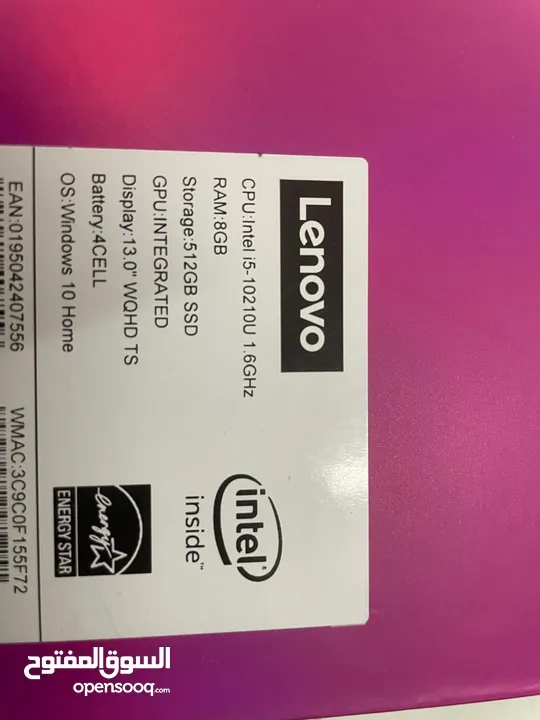 لابتوب للبيع نوع Lenovo Yoga