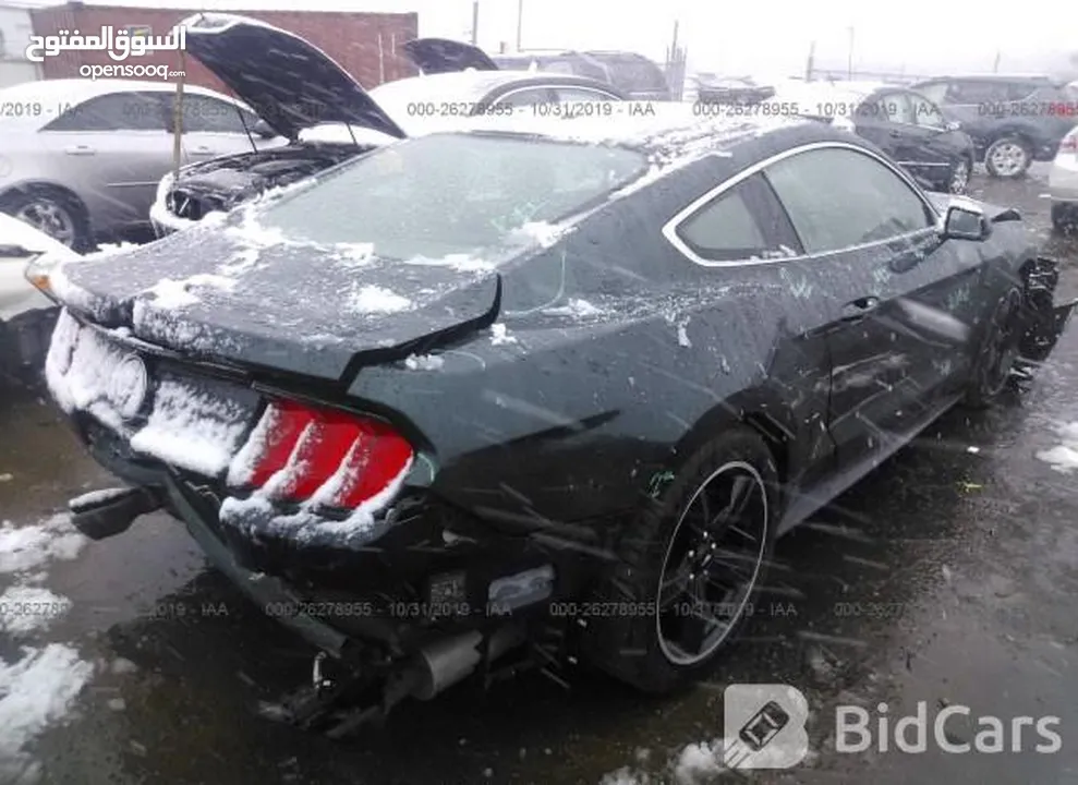 FORD MUSTANG BULLITT 1of5 2019