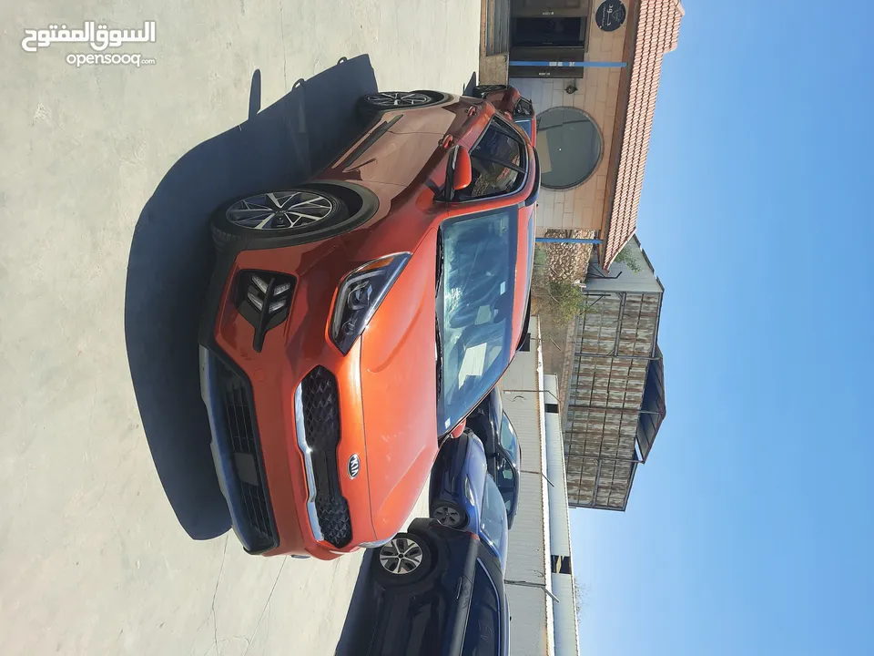 كيا نيرو هايبرد اعلى صنف تورينج فل الفل مع فتحه فحص كامل
