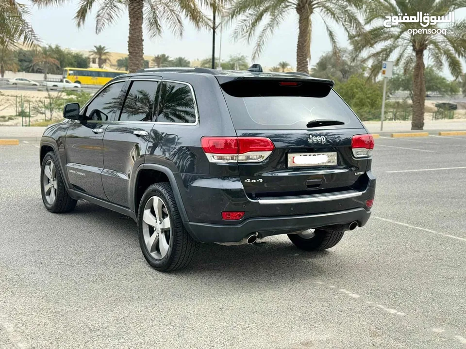 Jeep Grand Cherokee LTD 2016 (Grey)