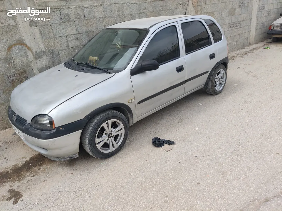 اوبل كورسا اوتومات بسعر حرق