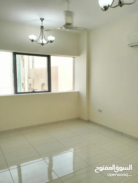 Two  bedrooms apartments for rent in Ruwi beside Al Abeer Hospital and OC Center