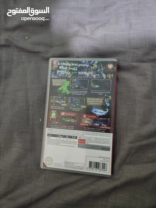 لعبة نينتندو luigi's mansion 3نينتندو سويتش مع كينترولار