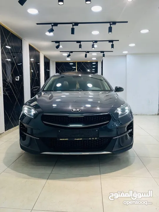 Kia xceed 2021