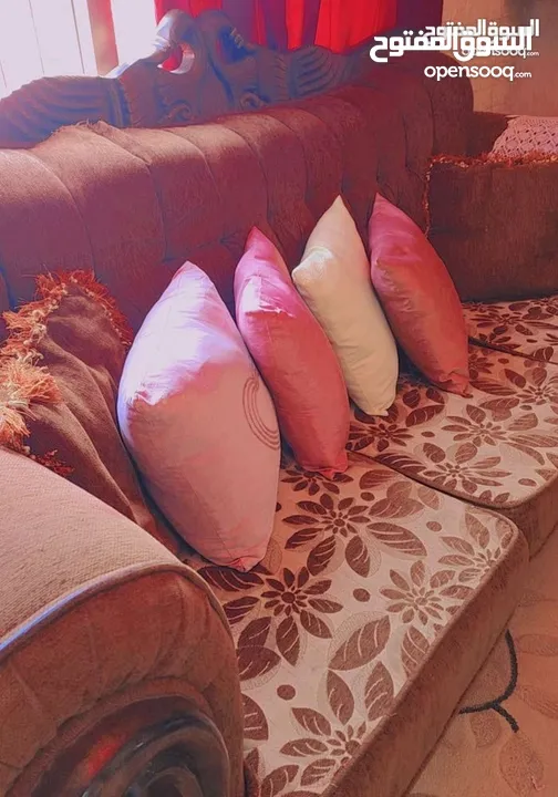 طقم كنب حفر مستعمل للبيع